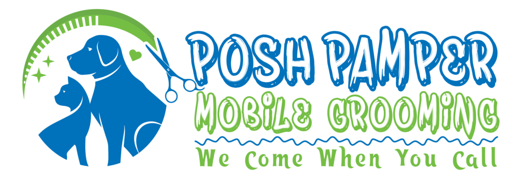 PoshPamper mobile pet grooming logo