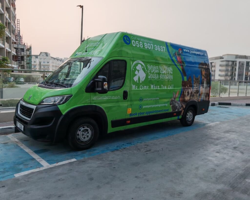 Posh Pamper Van