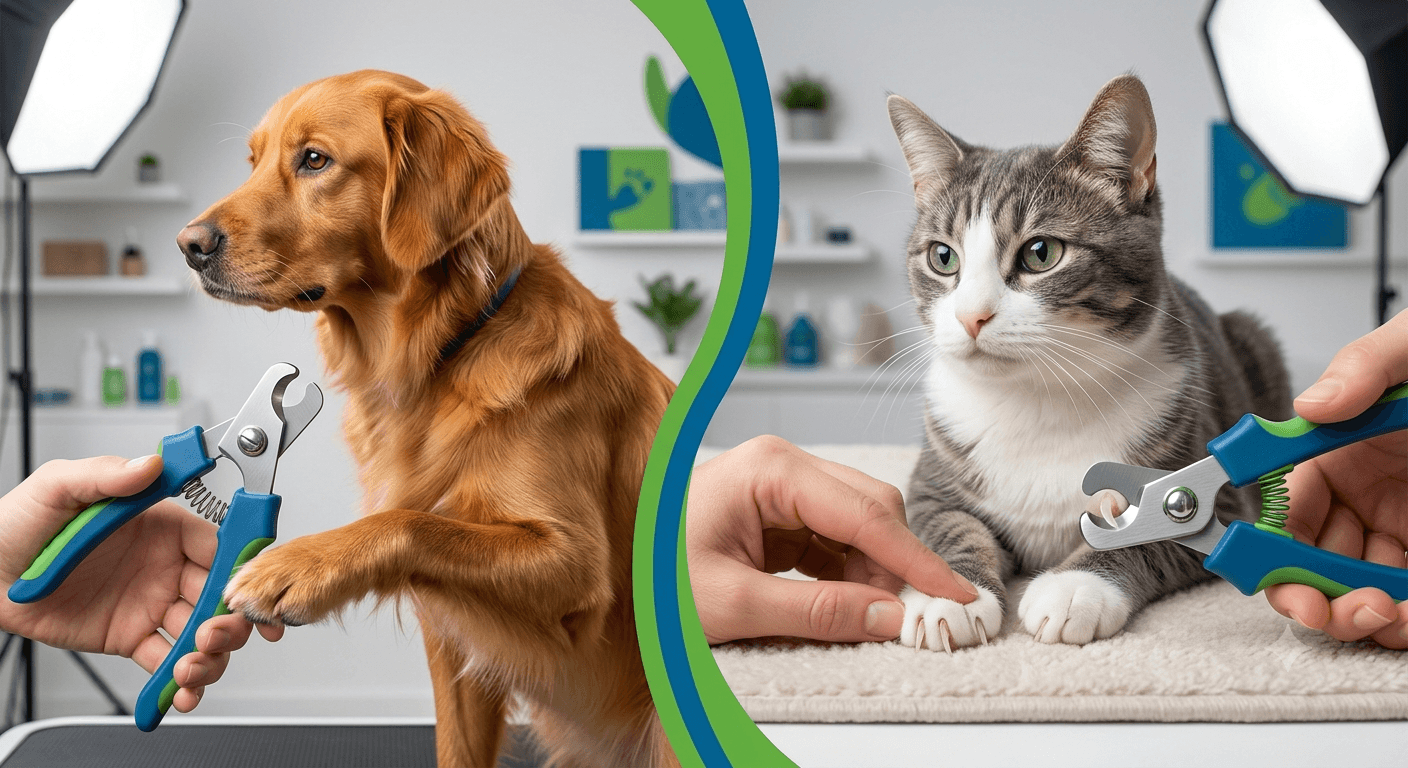 Professional pet nail care and grooming